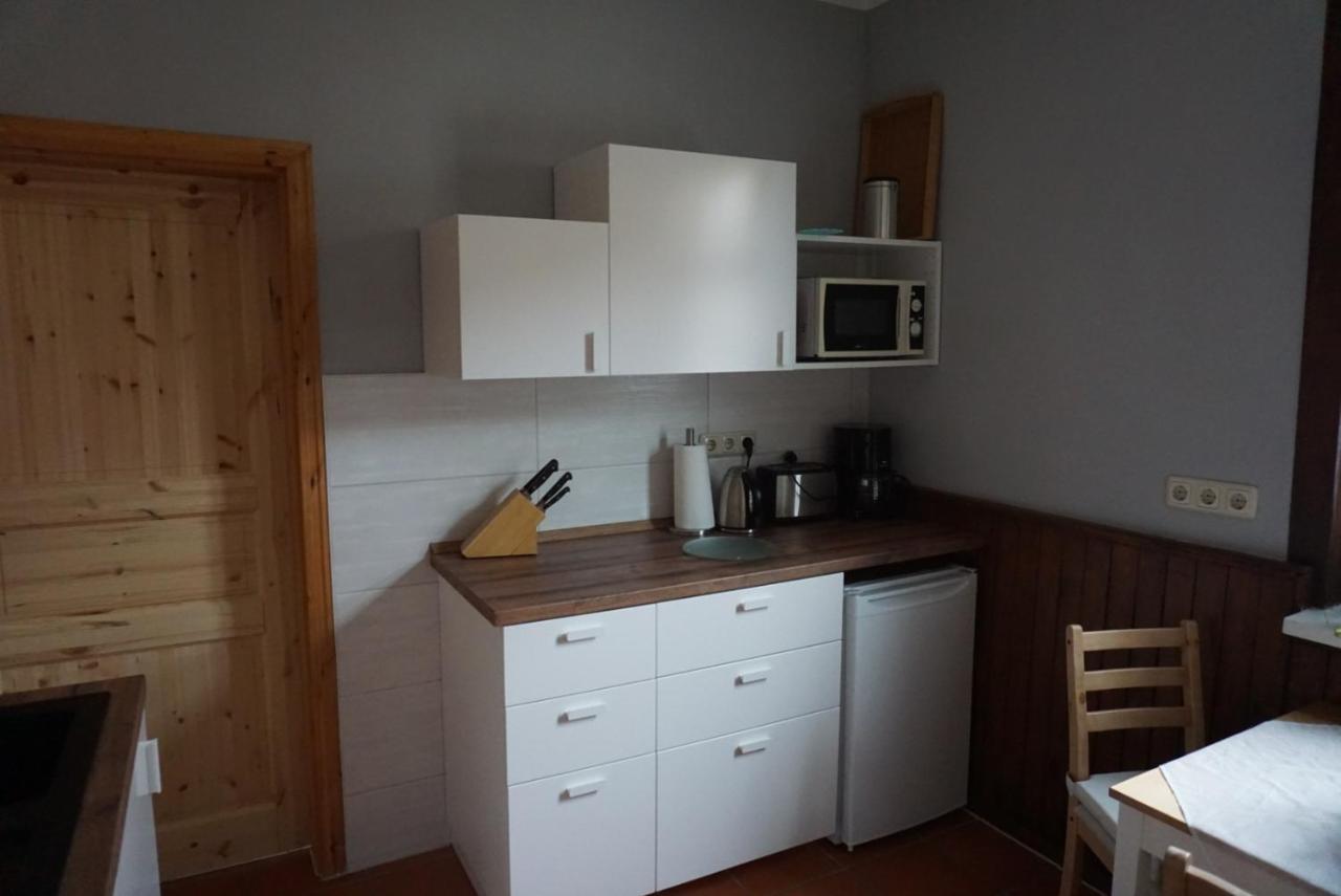 Ferienwohnung Helbing Arnstadt Bagian luar foto