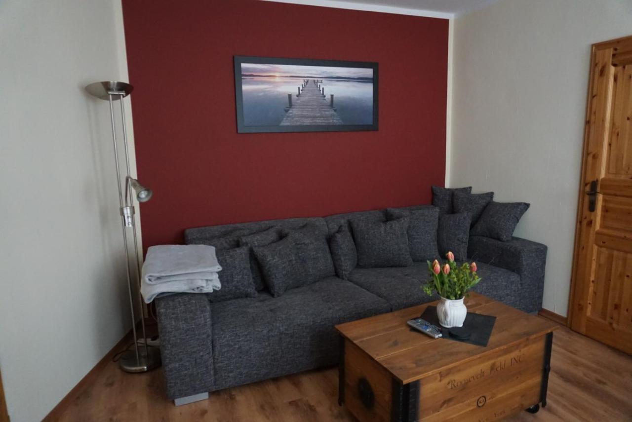 Ferienwohnung Helbing Arnstadt Bagian luar foto