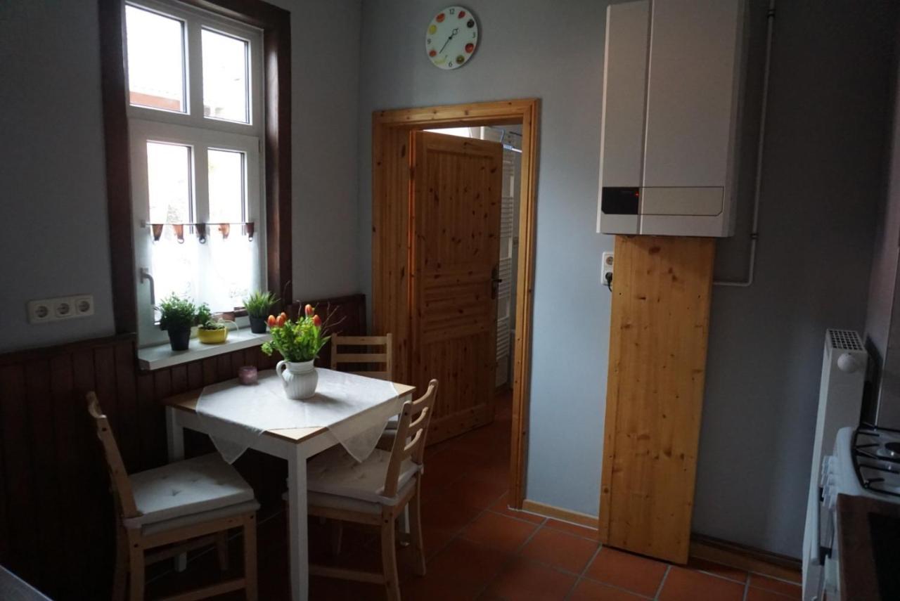 Ferienwohnung Helbing Arnstadt Bagian luar foto