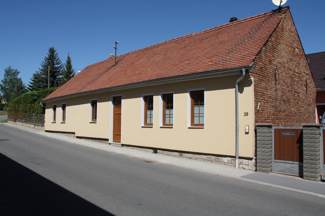 Ferienwohnung Helbing Arnstadt Bagian luar foto